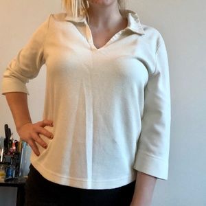 70s style collared shirt